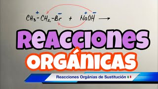 REACCIONES de SUSTITUCION en Química Orgánica Alcanos y Alquenos [upl. by Rodrick]