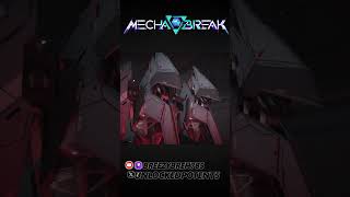 Mecha Break Mech Launch cinematic mechabreak [upl. by Sanyu]