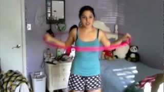 Learn to Hoop Dance Chest amp Shoulder Hooping [upl. by Eleira172]