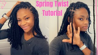 Spring Twist Tutorial Three Ways [upl. by Nnaeiram]