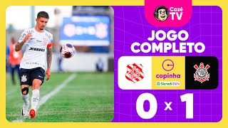 JOGO COMPLETO CORINTHIANS X BANGU  RODADA 2  FASE DE GRUPOS  COPINHA 2024 [upl. by Qooraf]