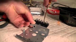 Part 26 C10 Wiring Repair  Universal Wiring Harness [upl. by Mohandis]