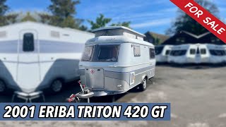 2001 ERIBA TRITON 420 GT [upl. by Faucher63]