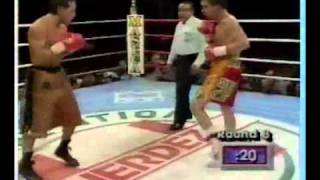 Boxeo  Boxing Julio César Chávez vs Tony López Rounds 7 8 y 9 [upl. by Nyrac]