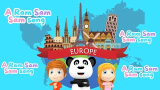 A Ram Sam Sam Kids Song At Random Place Episode 80  🐝 BumBumTv🐝 [upl. by Kezer]