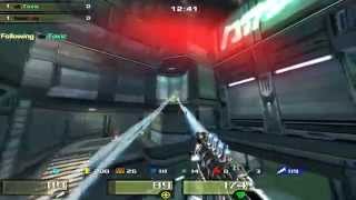 Fatal1ty vs Toxic Quake 4 WSVG 2006 map3 Part1 [upl. by Hallsy]