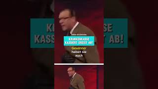 Gesundheitsreform mit Georg Schramm  satire achtungbaby [upl. by Ahsienahs]