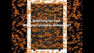 Whirlpool portable dishwasher review [upl. by Ettenhoj222]