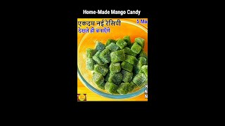 Kachha Aam candy banaya Kya Make it with Raw Mangoes in just 10 minutes shorts [upl. by Barnabas401]