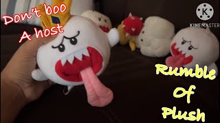 Rumble Of Plush Ep 13 Don’t Boo a Host [upl. by Braasch]