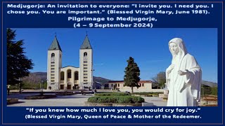 Pilgrimage to Medjugorje  A Talk by Fr Leon Pereira O P [upl. by Rie660]