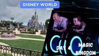 Disney World 2024  Magic Kingdom and DINNER with POOH Bear  Autism Family [upl. by Bittner532]