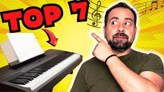 🔥🔝🎹 Los TOP 7 MEJORES PIANOSTECLADOS DIGITALES Calidad  Precio [upl. by Otrebtuc176]