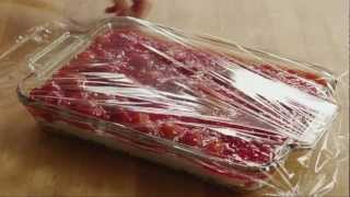 How to Make Strawberry Pretzel Salad  Allrecipescom [upl. by Judie]