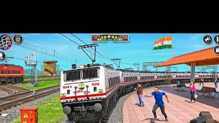 Indian Railway Shatabdi Express Passanger Diesel Ingen Train Simulator Game [upl. by Berke]