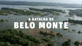 A Batalha de Belo Monte  Especial TV Folha [upl. by Ellicec58]