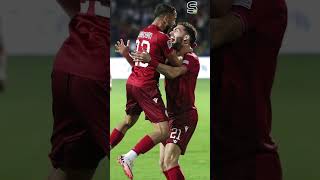 Armenia Dominates Latvia 41 in UEFA Nations League [upl. by Nwahsal]