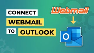 How to set up Webmail on Outlook with Company Email Configuration [upl. by Ermin]