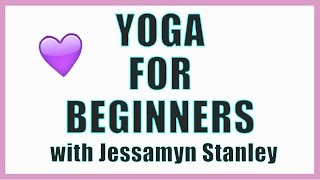 YOGA for Beginners with Jessamyn Stanley [upl. by Mirak930]