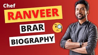 13 साल की उम्र से बने chef 🍽️  Ranveer Brar Biography Chef Ranveer Brar [upl. by Yenaffit]