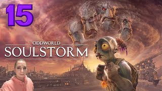 Oddworld Soulstorm  Part 15  The Sanctum [upl. by Yecam]