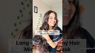 No HAIR FALL Hair mask ￼Nourishing amp Healthy Hair youtubeshorts haircare [upl. by Busiek]