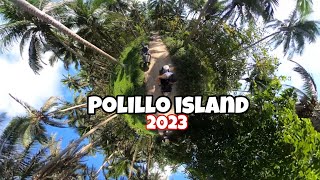 POLILLO ISLAND 2023  MACA BEACH  BATO BEACH [upl. by Alyakam854]