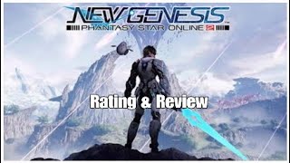 PSO2 New Genesis Review Reuploaded [upl. by Sirrot40]