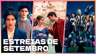 ESTREIAS DE SETEMBRO 2024 Filmes e séries que chegam neste mês [upl. by Anastasius]