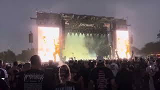 PARKWAY DRIVE WILD EYES LIVE AT AFTERSHOCK [upl. by Limann]