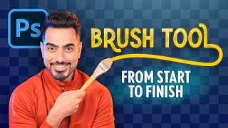 Master Brush Tool from Start to Finish  Photoshop for Beginners  Lesson 12 [upl. by Eiliab708]