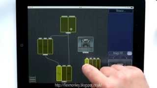 Node Based Image Processing for iPad Nodality 17 Demo [upl. by Airyk702]