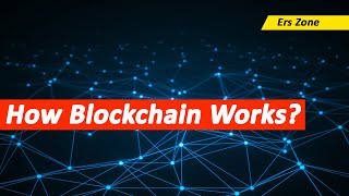 Blockchain  What Is Blockchain  Blockchain Explained  How Blockchain Works  Erszone [upl. by Braun]