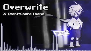 Underverse  Overwrite XEventChara Theme  1 Hour [upl. by Nisaj]