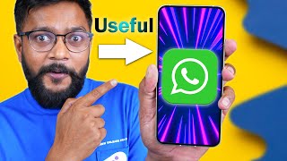 10  Useful amp New WhatsApp Features For You [upl. by Atlee]