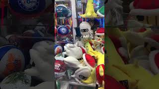 Elaut eclaw claw machine Mario Kart plush [upl. by Rozele]