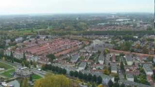 Ballonvaart Dordrecht van boven [upl. by Ebberta]