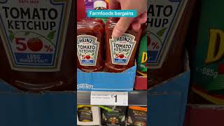 Farmfoods bargains 111124 bargains [upl. by Notgnirrac751]