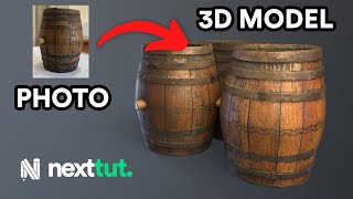 Super Easy Scan 3D Objects Photorgrammetry  Substance Sampler Tutorial [upl. by Nyvlem]