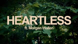 Diplo ft Morgan Wallen  Heartless Audio Only [upl. by Lark]