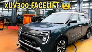 2024 XUV300 FACELIFT LEAKED 🤯 DEALER CONFIRMED LAUNCH DATE  NEW XUV300 MODEL 2024 [upl. by French]