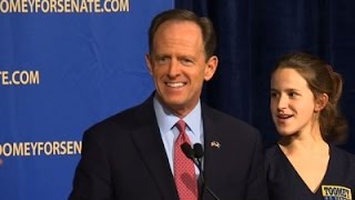 Pennsylvania ReElects GOP Senator Pat Toomey [upl. by Peppi]