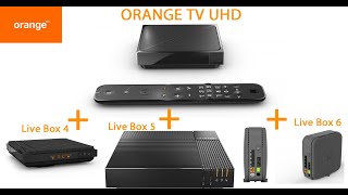 Installer et configurer TV Orange UHD avec Livebox 4 Livebox 5 ou Livebox 6 [upl. by Gio]