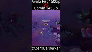 80 AVALON FIST VS 80 CARVING  EPIC ENDING  ALBION ONLINE albion albiononline albionpvp [upl. by Ilzel]