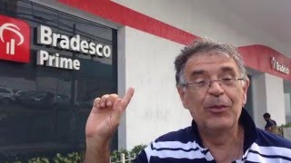 Agencias do Bradesco com máquinas de emitir cheques avulsos quebras II [upl. by Jacob679]