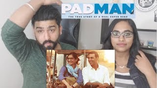 PadMan Trailer Reaction  Akshay Kumar Radhika Apte Sonam Kapoor [upl. by Ettedanreb]