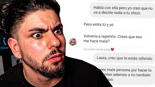 Se filtra esta conversación de La Novia de RickyEdit ES REAL [upl. by Znarf285]