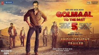 GOLMAAL 5  Trailer  Ajay Devgan  Rohit Shetty  Katrina Kareena Tabu  Arshad Varshi Tusshar 2 [upl. by Menon974]