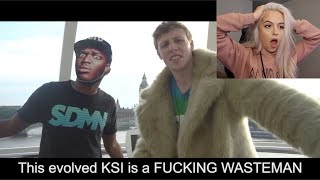 Reacting to W2S  KSI Exposed Official Music Video Diss Track [upl. by Golightly529]