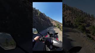 Kapuzbaşı yolu moto mototurkey motorcycle motosiklet adana travel osmoaction adventure [upl. by Enerual]